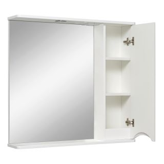 Зеркальный шкаф Runo правый Афина 80 (00-00001172)